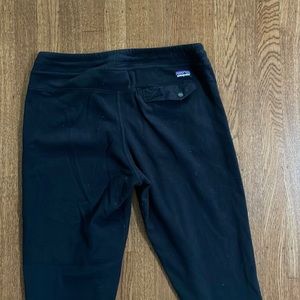 Patagonia fleece synchilla t-snap joggers M